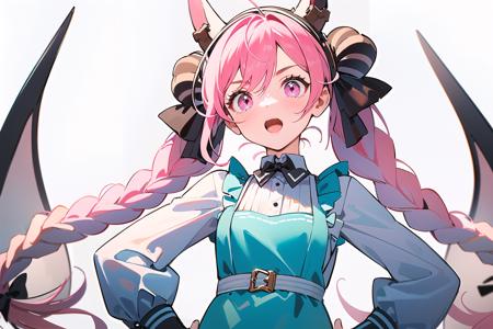 16627-1199940766-masterpiece,(masterpiece, top quality, best quality),1girl, pink hair, dress, pink eyes, braid, white background, animal ears, b.png